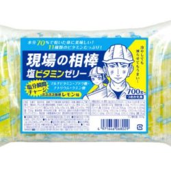 現場の相棒 塩ビタミンゼリー つめかえ用(700g 10gスティック約70本入り)