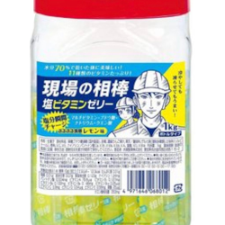 現場の相棒 塩ビタミンゼリー ボトルタイプ(1kg 10gスティック約100本入り)